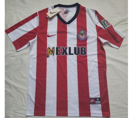 Chivas Guadalajara 96/97 Home White&Red Soccer Jersey